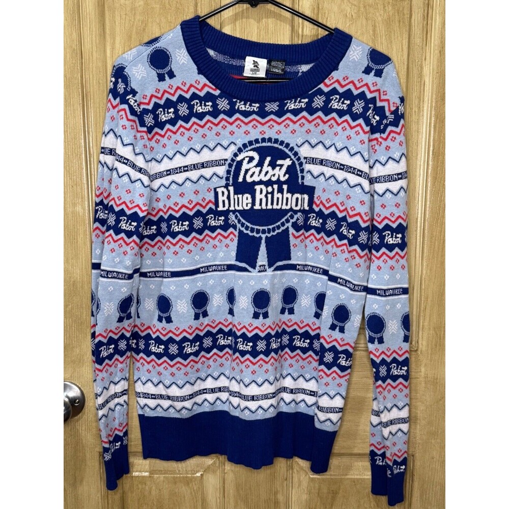 Pabst Blue Ribbon Sweater - Unisex